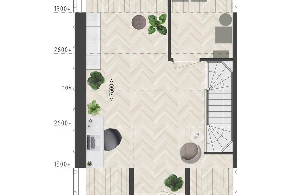 Hoek- en tussenwoningen 