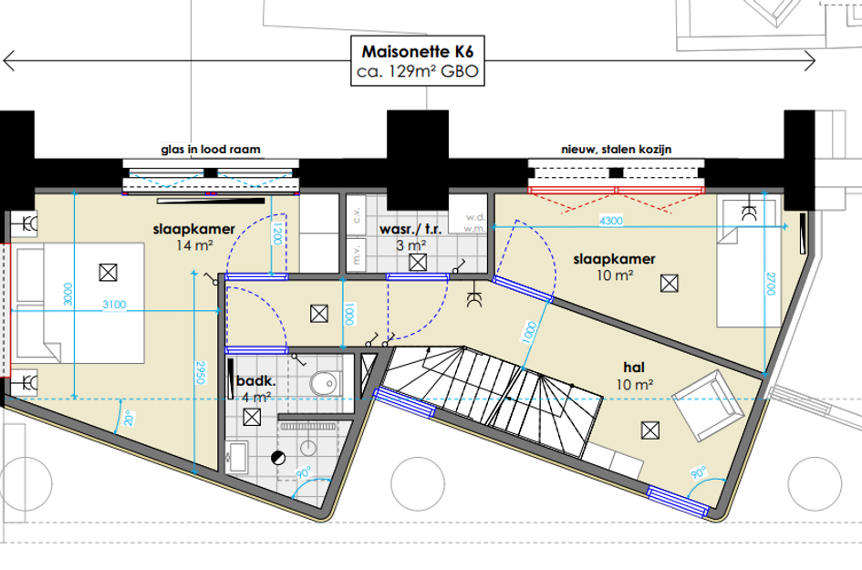 Kerk appartementen 