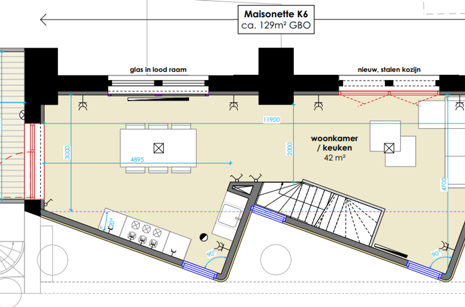 Kerk appartementen 