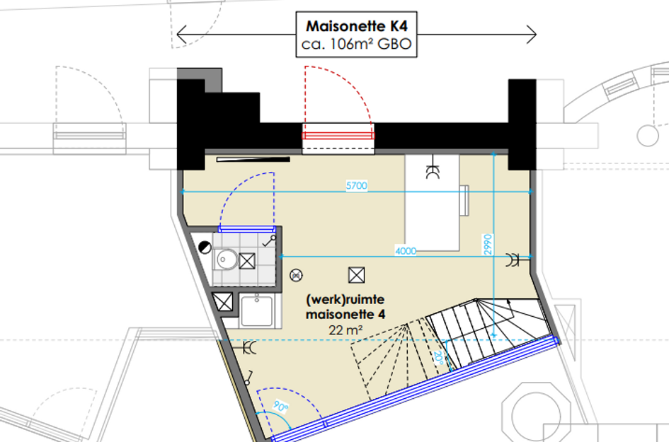 Kerk appartementen 