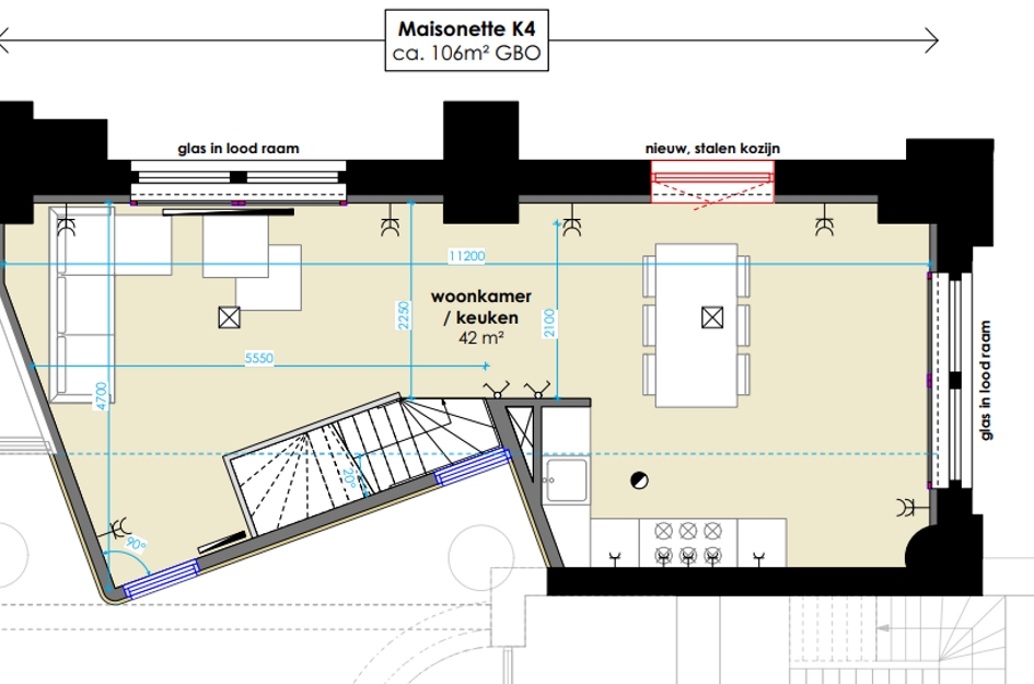 Kerk appartementen 