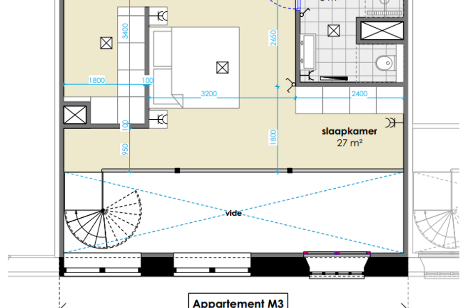 Muziekschool appartementen 