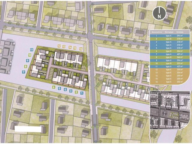 Frisiusschans - type A, tussenwoning , Terneuzen