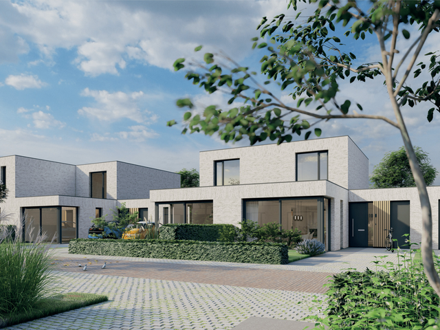 Frisiusschans - type A, tussenwoning , Terneuzen