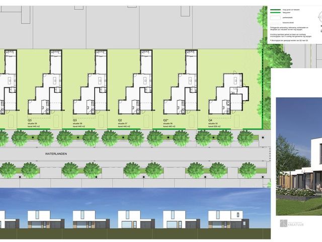 Waterlanden, type Q1 , Terneuzen