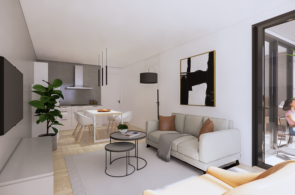 Appartement type A4 