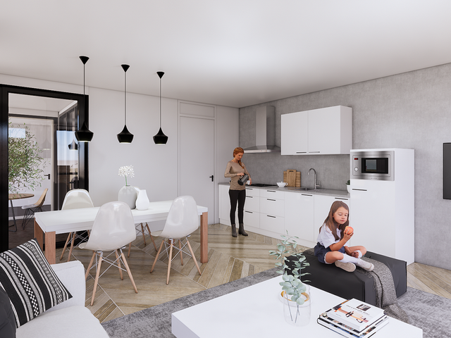 Appartement type C2 , Terneuzen