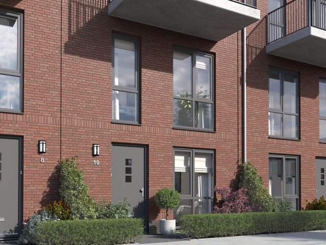 Blok A/Lekstraat, type G3 (bnr. A3) , Terneuzen