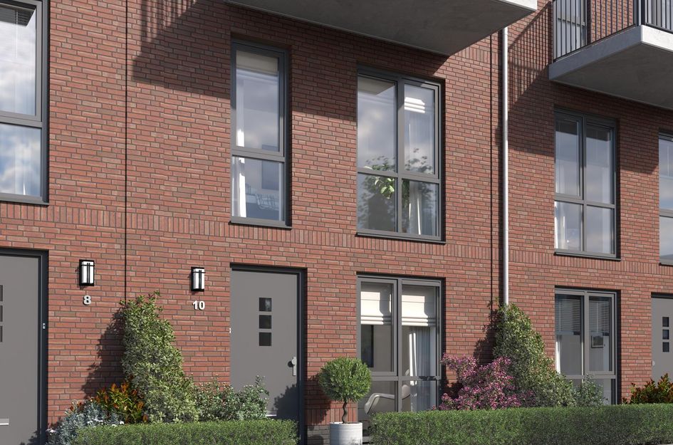 Blok B/Diezestraat, type G3 (bnr. B1) 