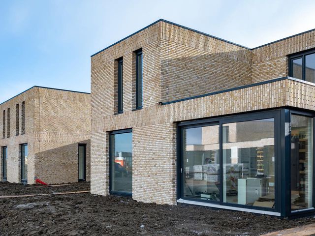 Frisiusschans fase 2 - type B, hoekwoning , Terneuzen