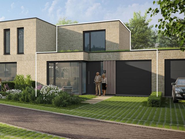 Frisiusschans fase 2 - type E, hoekwoning , Terneuzen