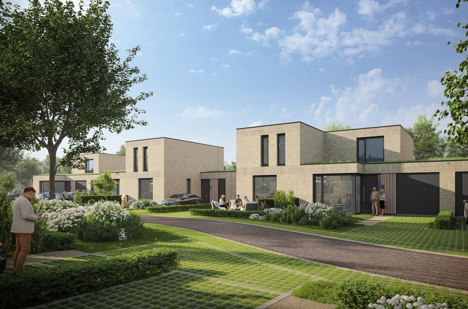 Frisiusschans fase 2 - type E, hoekwoning 