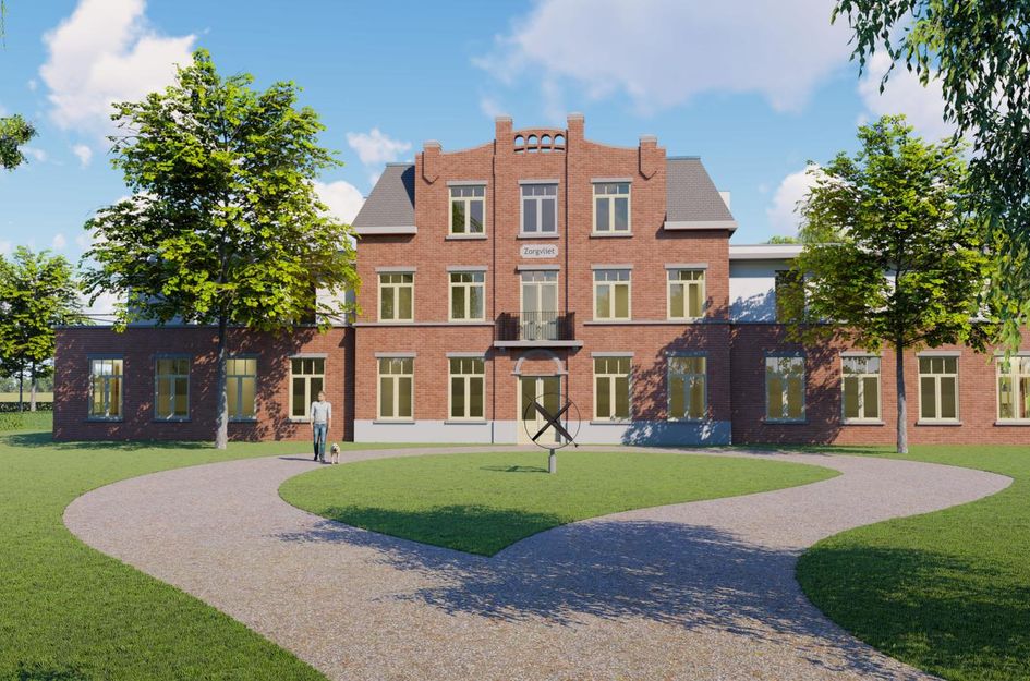 Type 2, Villa Zorgvliet Eerste Verdieping 