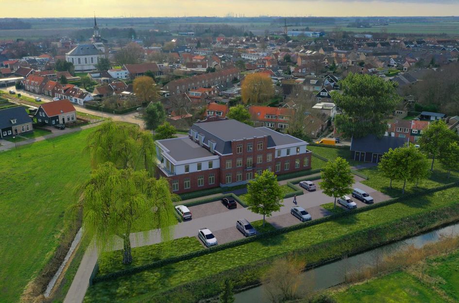 Type 2, Villa Zorgvliet Eerste Verdieping 