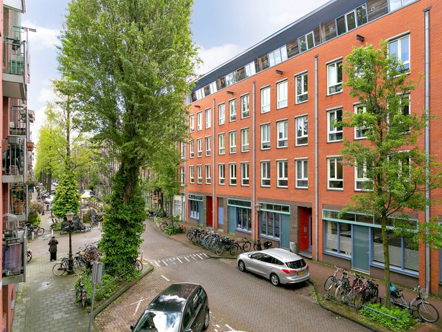 Vrolikstraat 28B, Amsterdam