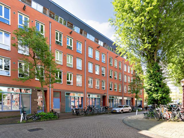 Vrolikstraat 28B, Amsterdam