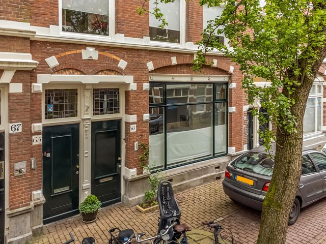 Obrechtstraat 63, 'S-Gravenhage