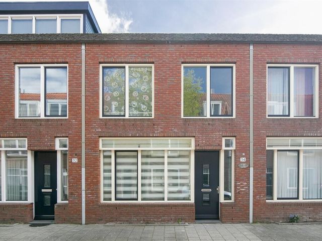 Ranonkelstraat 34, Rotterdam