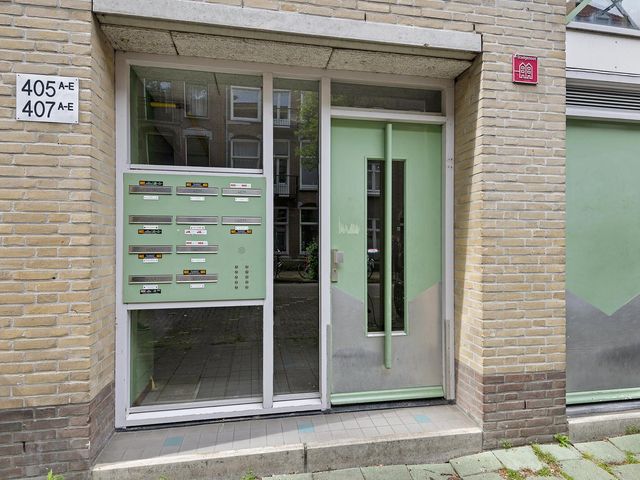 Vrolikstraat 407D, Amsterdam