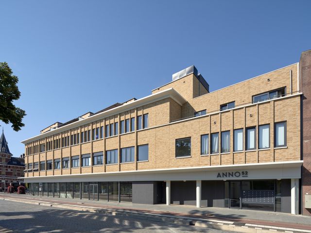 Van der Rijtstraat , Bergen op Zoom