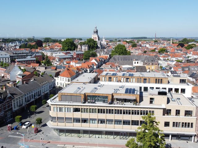 Van der Rijtstraat , Bergen op Zoom