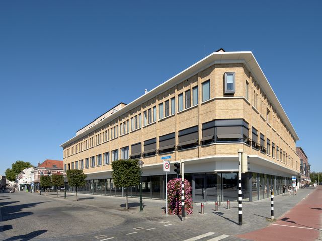 Van der Rijtstraat , Bergen op Zoom