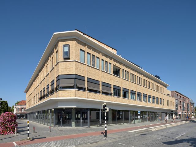 Van der Rijtstraat , Bergen op Zoom