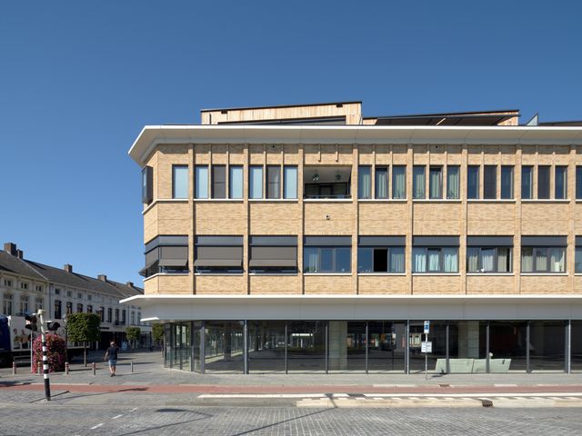 Van der Rijtstraat , Bergen op Zoom