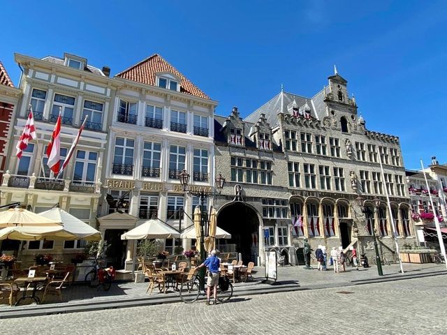 Van der Rijtstraat , Bergen op Zoom