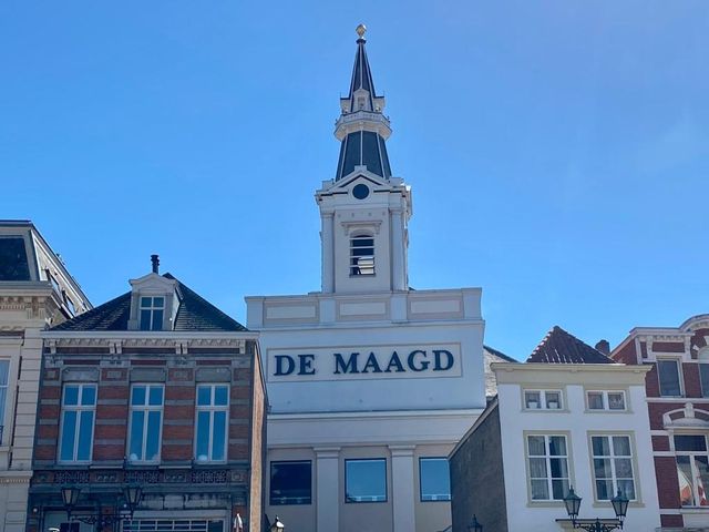 Van der Rijtstraat , Bergen op Zoom