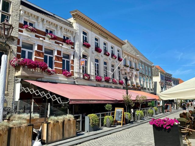 Van der Rijtstraat , Bergen op Zoom