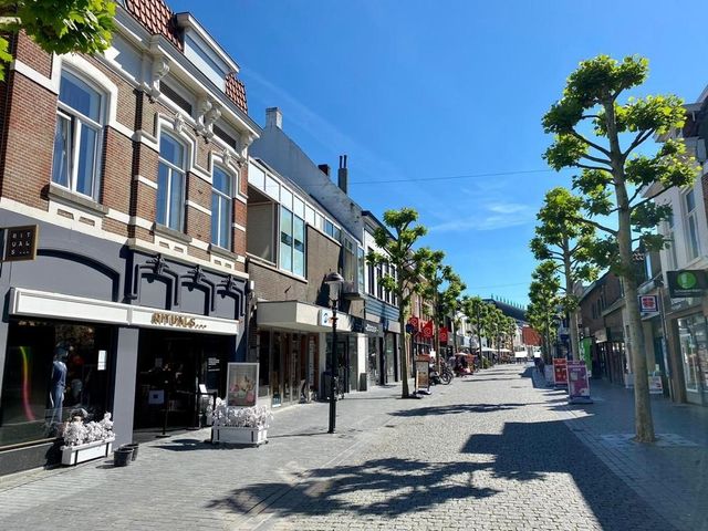 Van der Rijtstraat , Bergen op Zoom