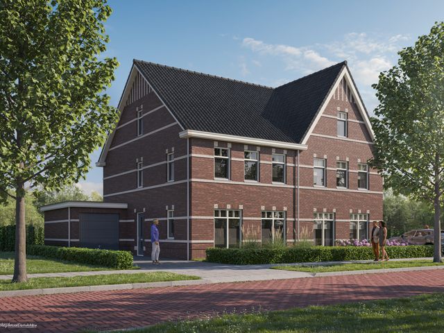 Burgemeester Overdorpstraat , Nieuwe-Tonge