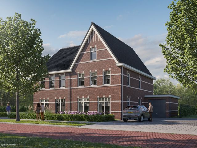 Burgemeester Overdorpstraat , Nieuwe-Tonge