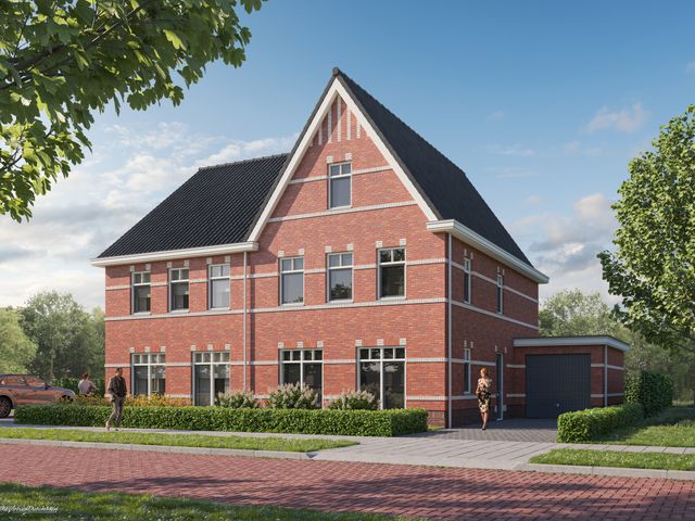 Burgemeester Overdorpstraat , Nieuwe-Tonge