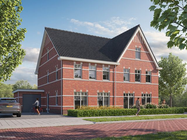 Burgemeester Overdorpstraat , Nieuwe-Tonge