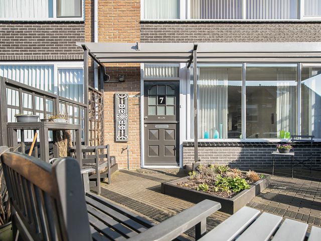 P.C. Hooftstraat 7, Waddinxveen