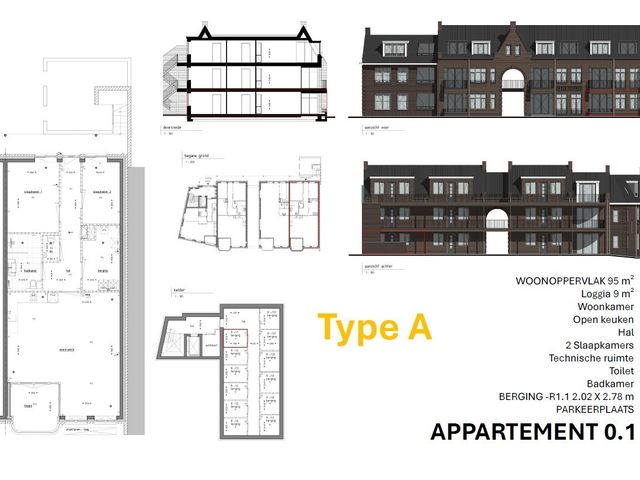 Appartement , Alphen