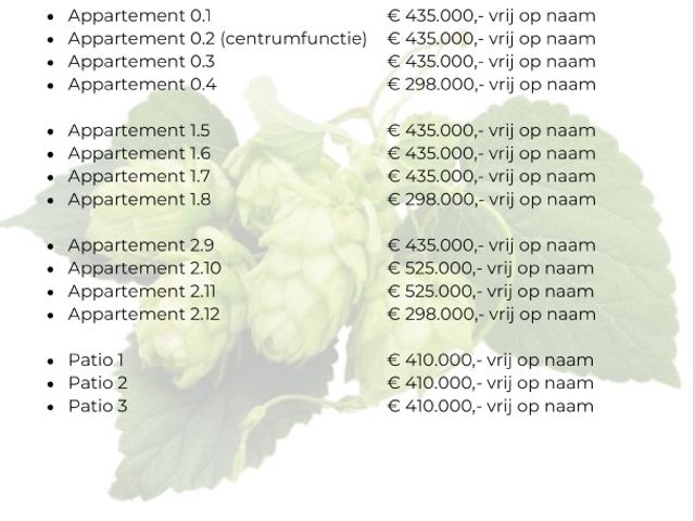 Appartement , Alphen