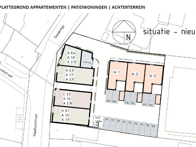 Appartement , Alphen