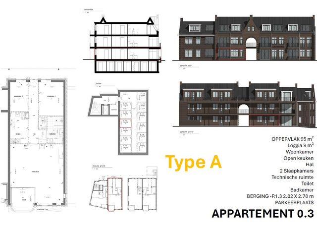 Appartement , Alphen