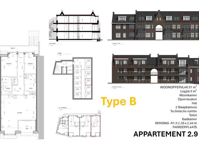 Appartement , Alphen