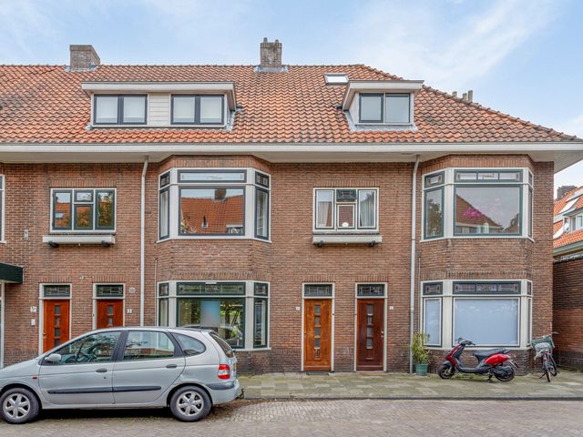 Van 't Hoffstraat 1A, Leiden