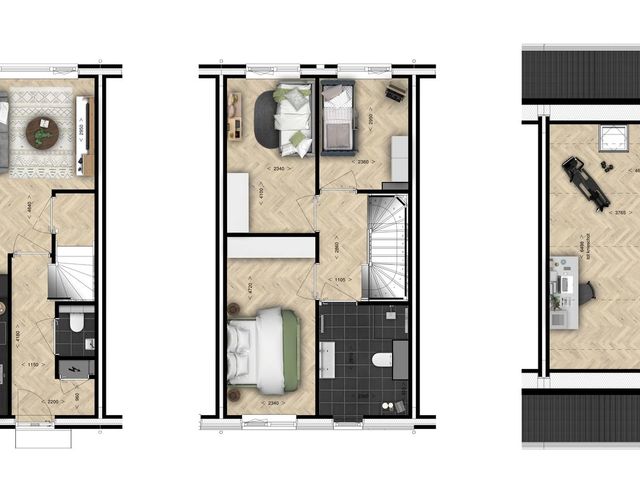 Hoekwoning Lelie , Dordrecht