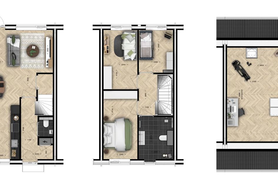 Hoekwoning Lelie 