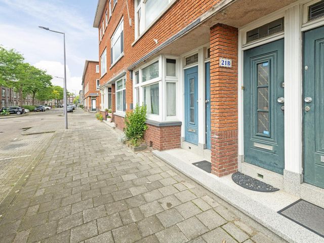 Vlasakkerstraat 21B, Rotterdam
