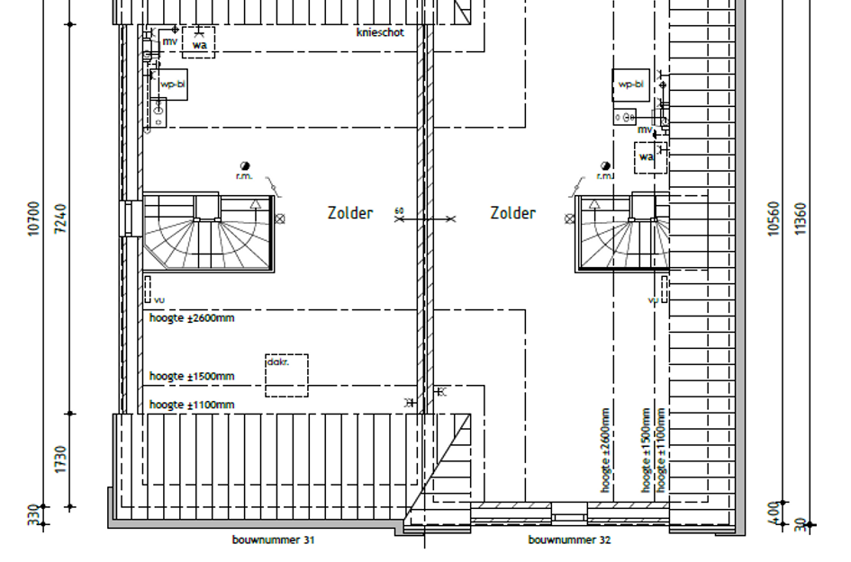 Twee-onder-één-kapwoning 