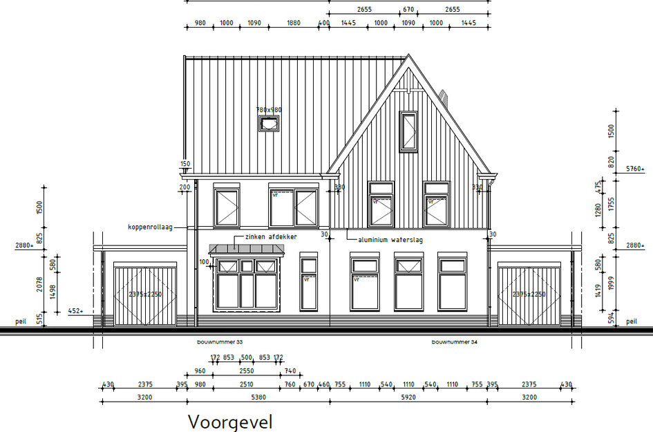 Twee-onder-één-kapwoning 