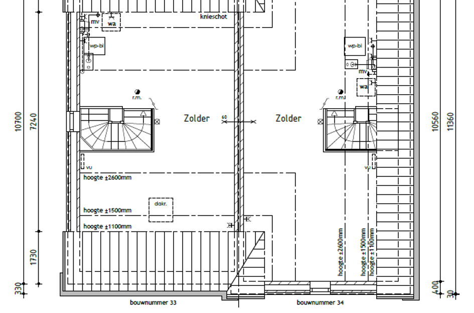 Twee-onder-één-kapwoning 