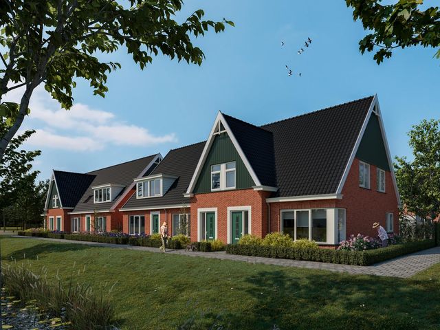 3/1 kap - tussenwoning met punt , 'T Zand